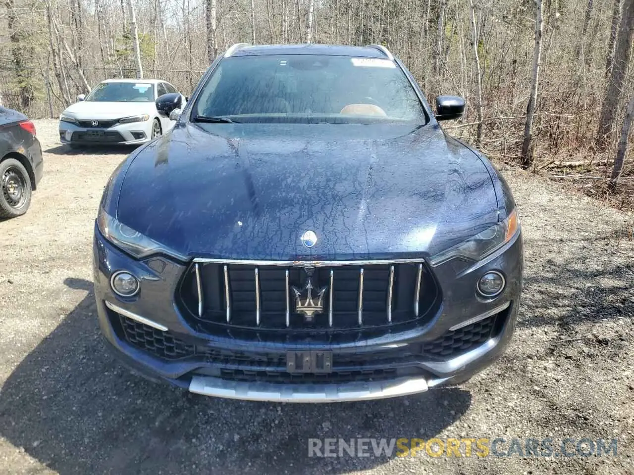 5 fotografías del automóvil dañado ZN661XUL3KX316909 MASERATI ALL MODELS 2019