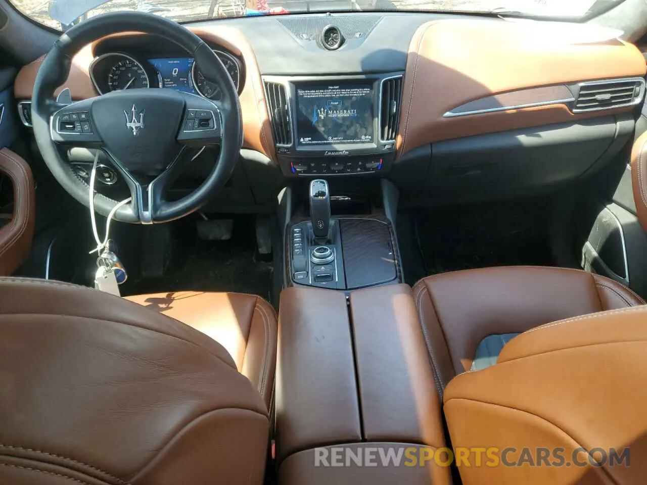 8 fotografías del automóvil dañado ZN661XUL3KX316909 MASERATI ALL MODELS 2019