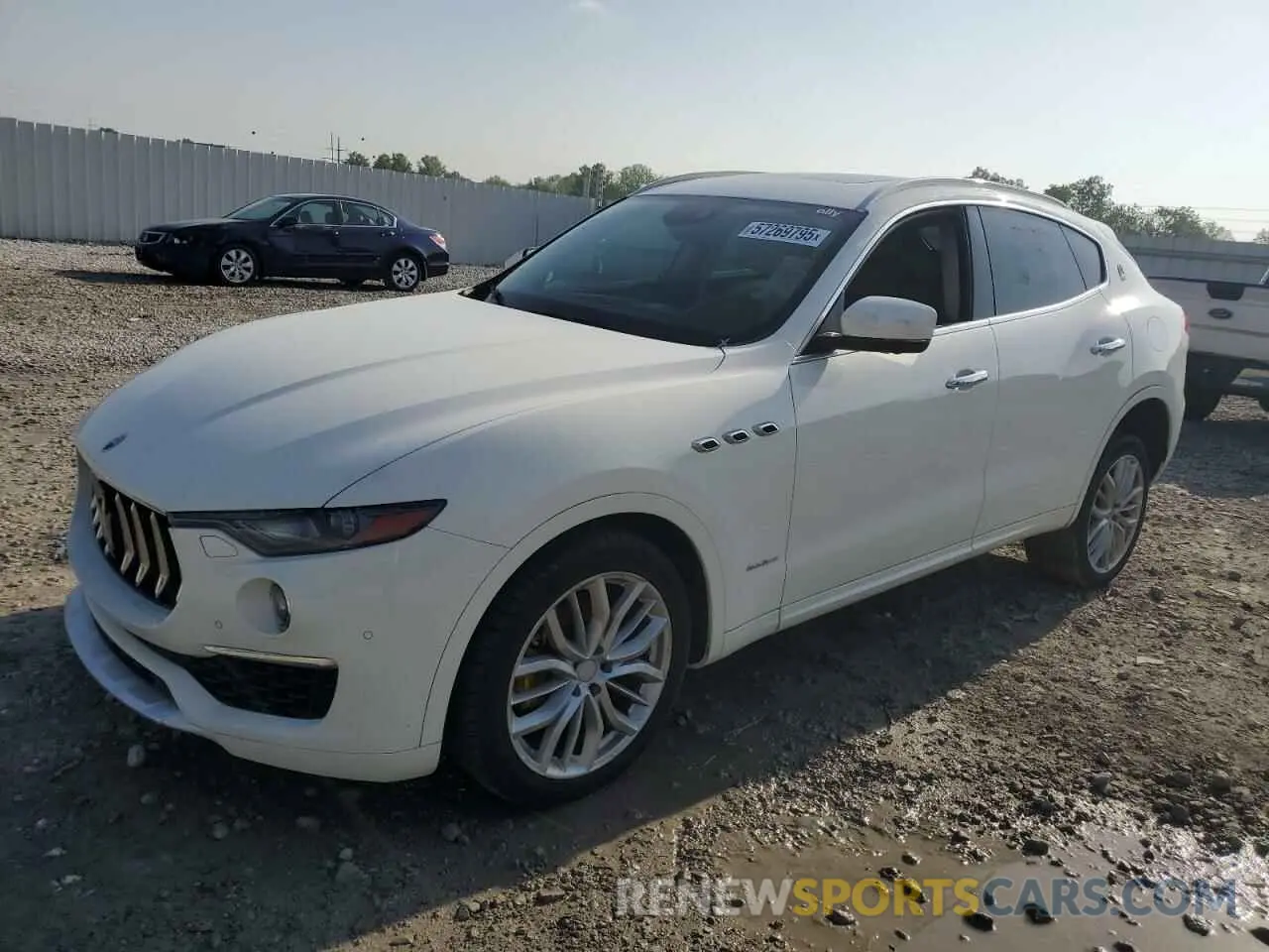 1 fotografías del automóvil dañado ZN661XUL7KX318713 MASERATI ALL MODELS 2019