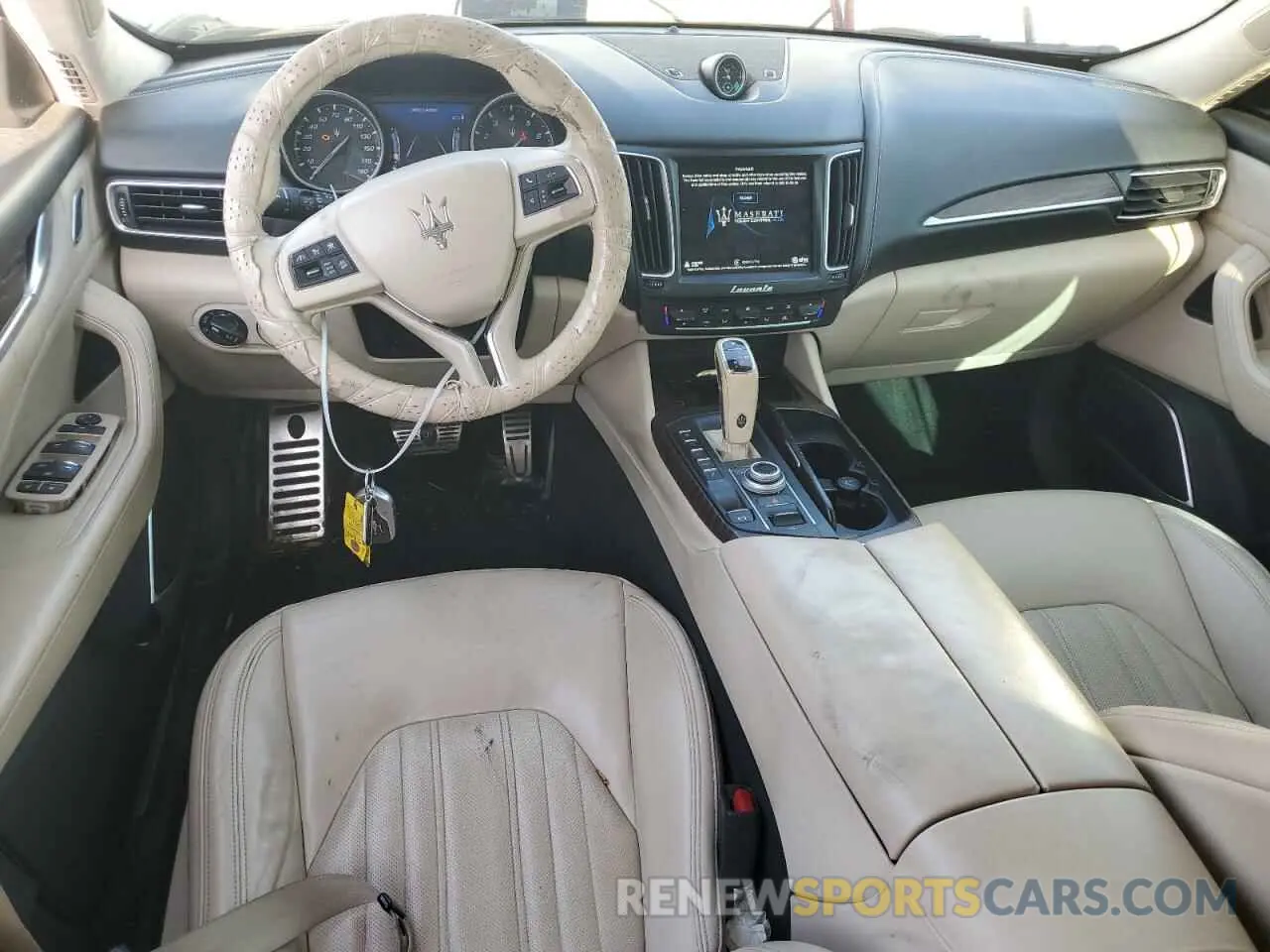 8 fotografías del automóvil dañado ZN661XUL7KX318713 MASERATI ALL MODELS 2019