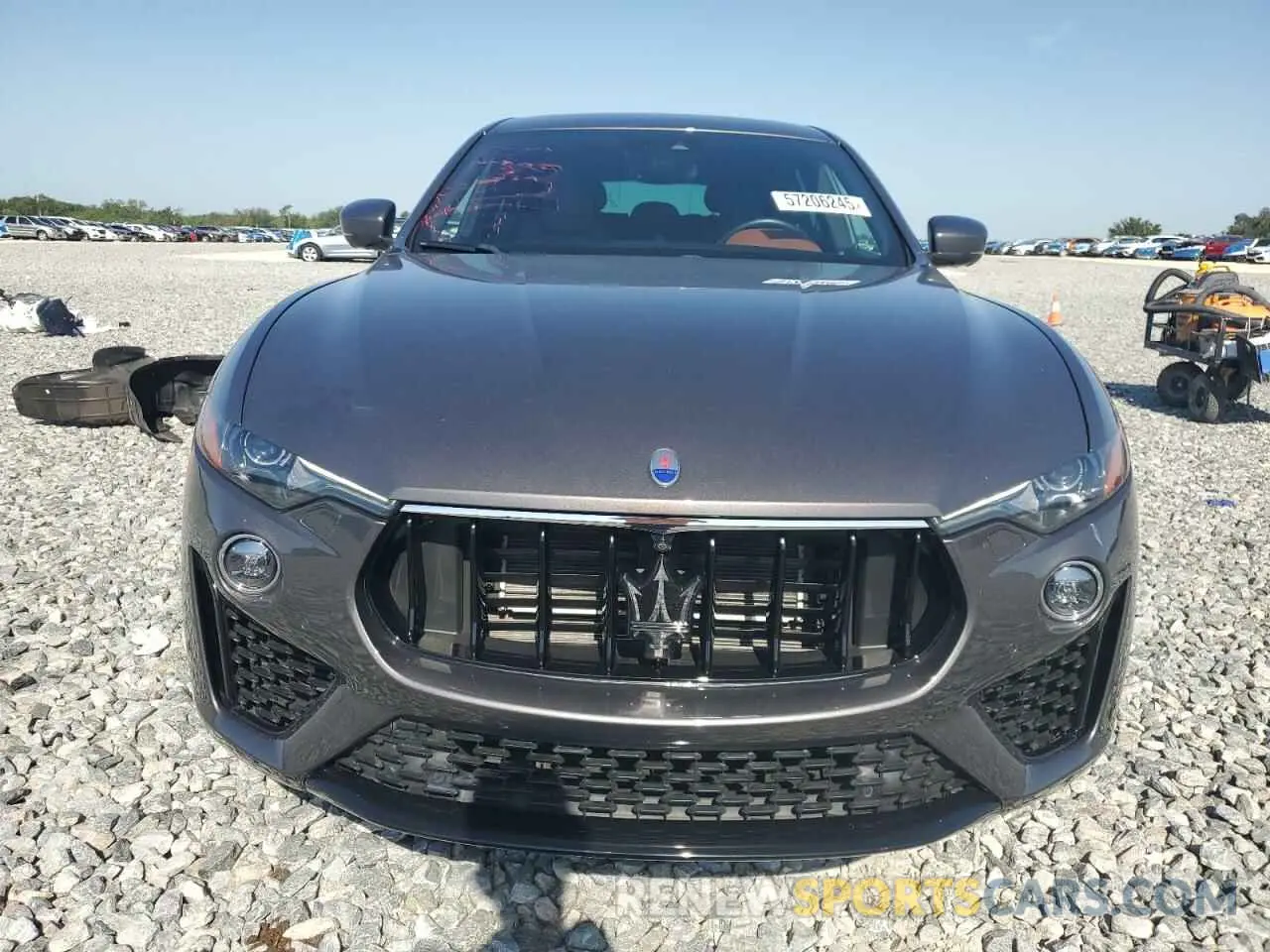 5 fotografías del automóvil dañado ZN661XUS7KX318587 MASERATI ALL MODELS 2019