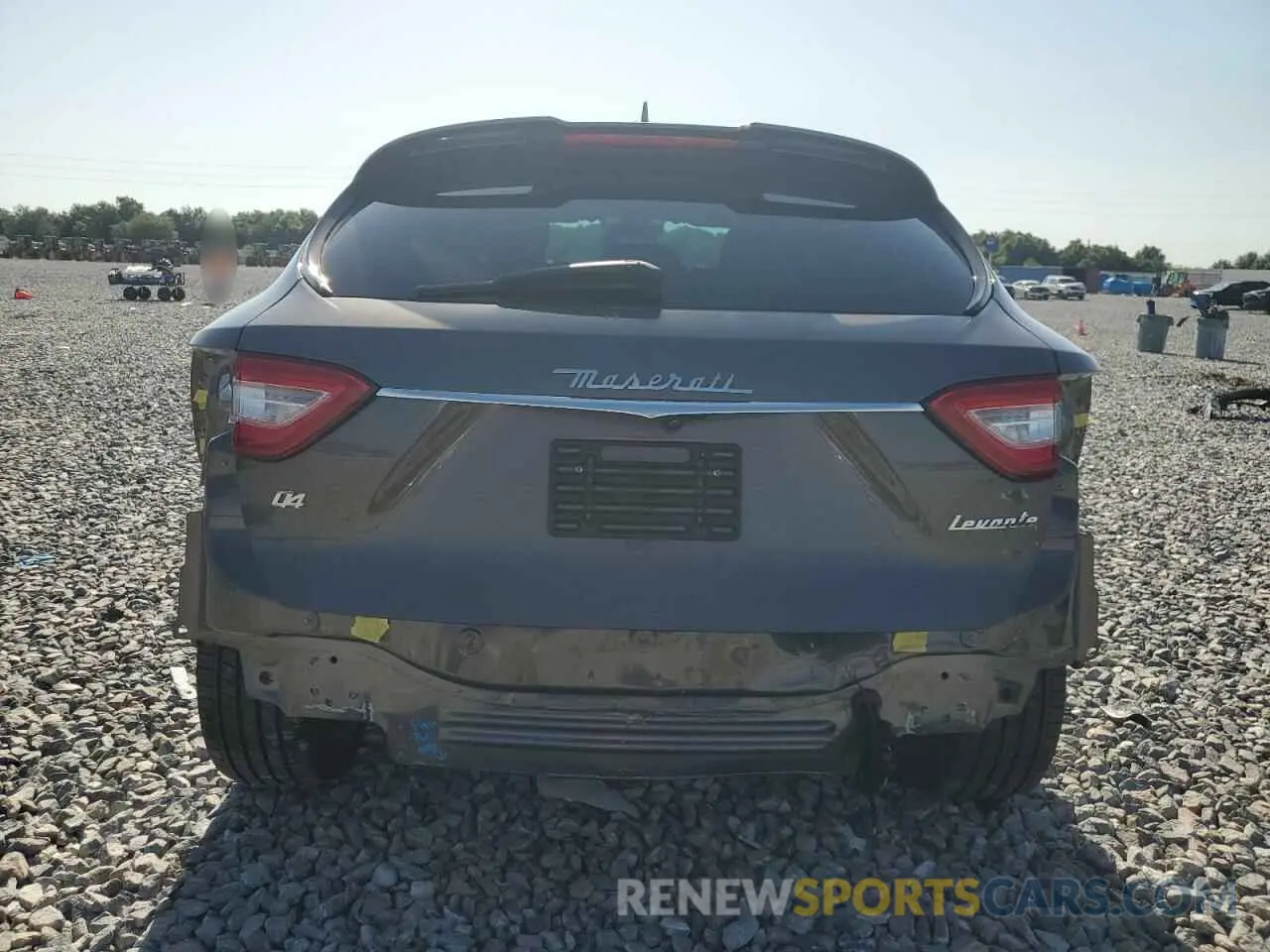6 fotografías del automóvil dañado ZN661XUS7KX318587 MASERATI ALL MODELS 2019