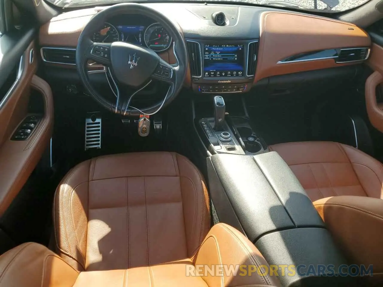 8 fotografías del automóvil dañado ZN661XUS7KX318587 MASERATI ALL MODELS 2019