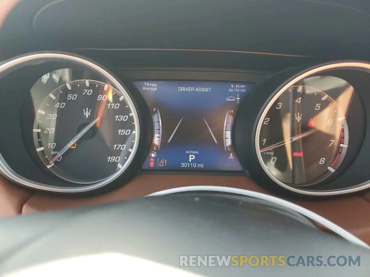 9 fotografías del automóvil dañado ZN661XUS7KX318587 MASERATI ALL MODELS 2019