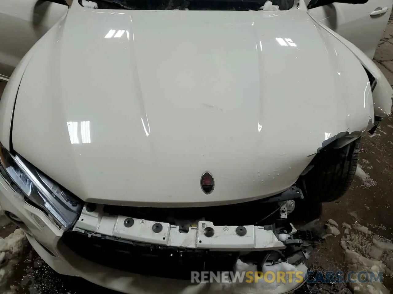 12 fotografías del automóvil dañado ZN661YUS9KX321951 MASERATI ALL MODELS 2019