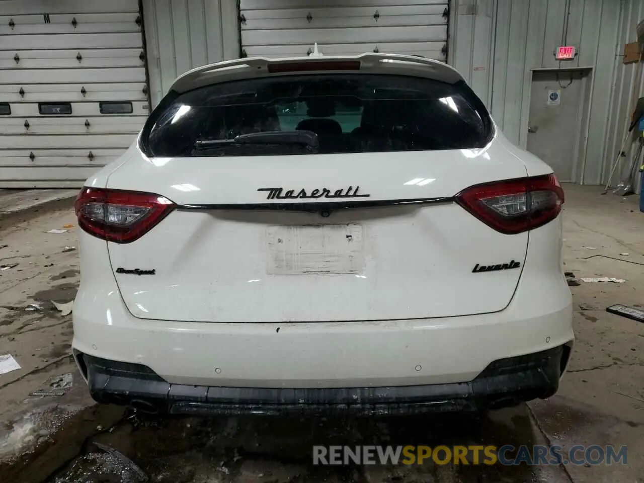 6 fotografías del automóvil dañado ZN661YUS9KX321951 MASERATI ALL MODELS 2019