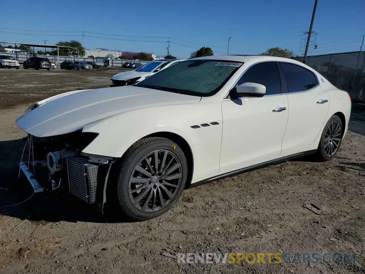 1 fotografías del automóvil dañado ZAM57XSA1L1344477 MASERATI ALL MODELS 2020