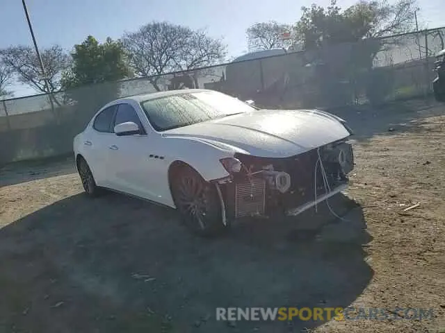 10 fotografías del automóvil dañado ZAM57XSA1L1344477 MASERATI ALL MODELS 2020