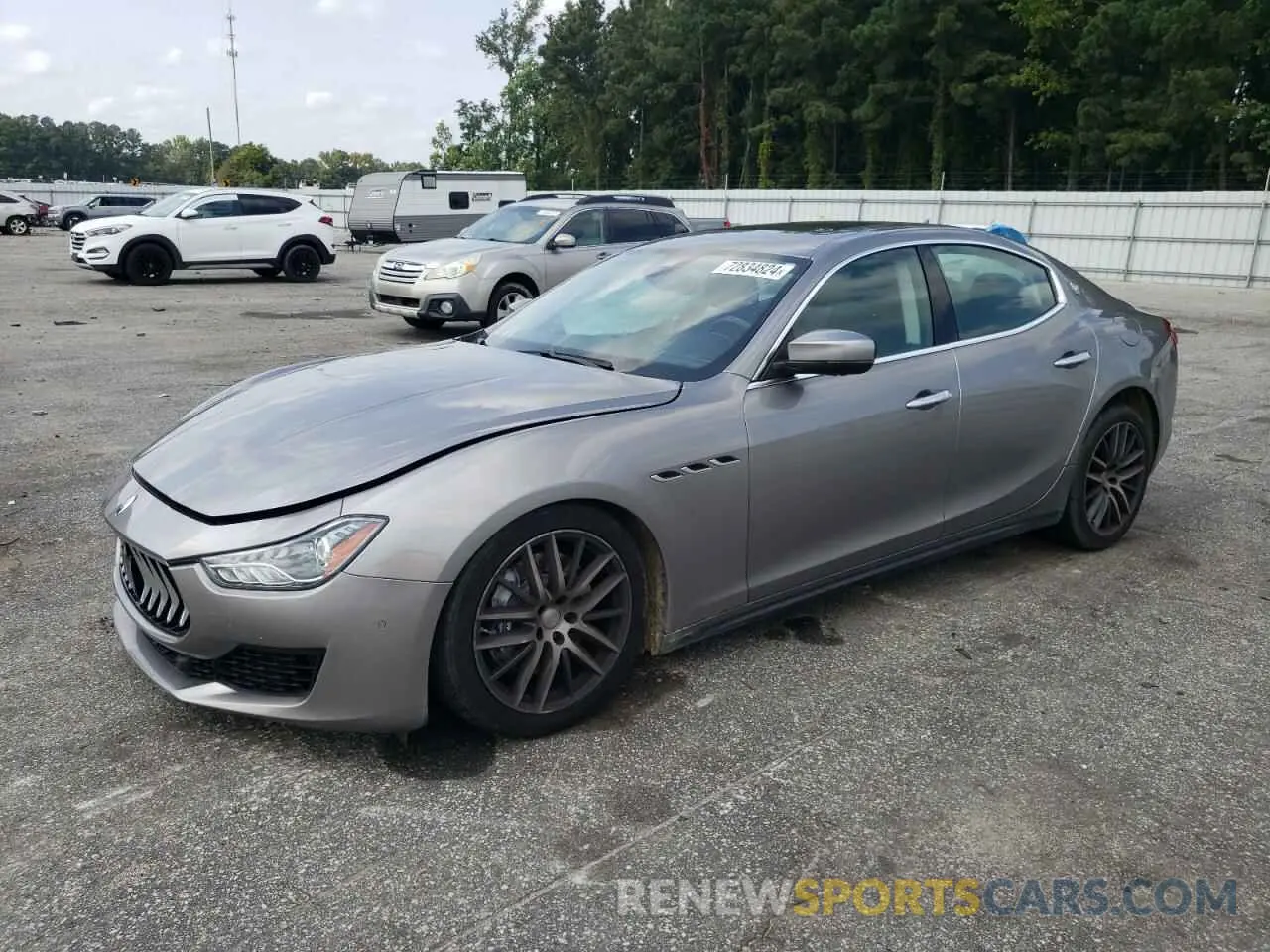 1 fotografías del automóvil dañado ZAM57YSA0L1341379 MASERATI ALL MODELS 2020
