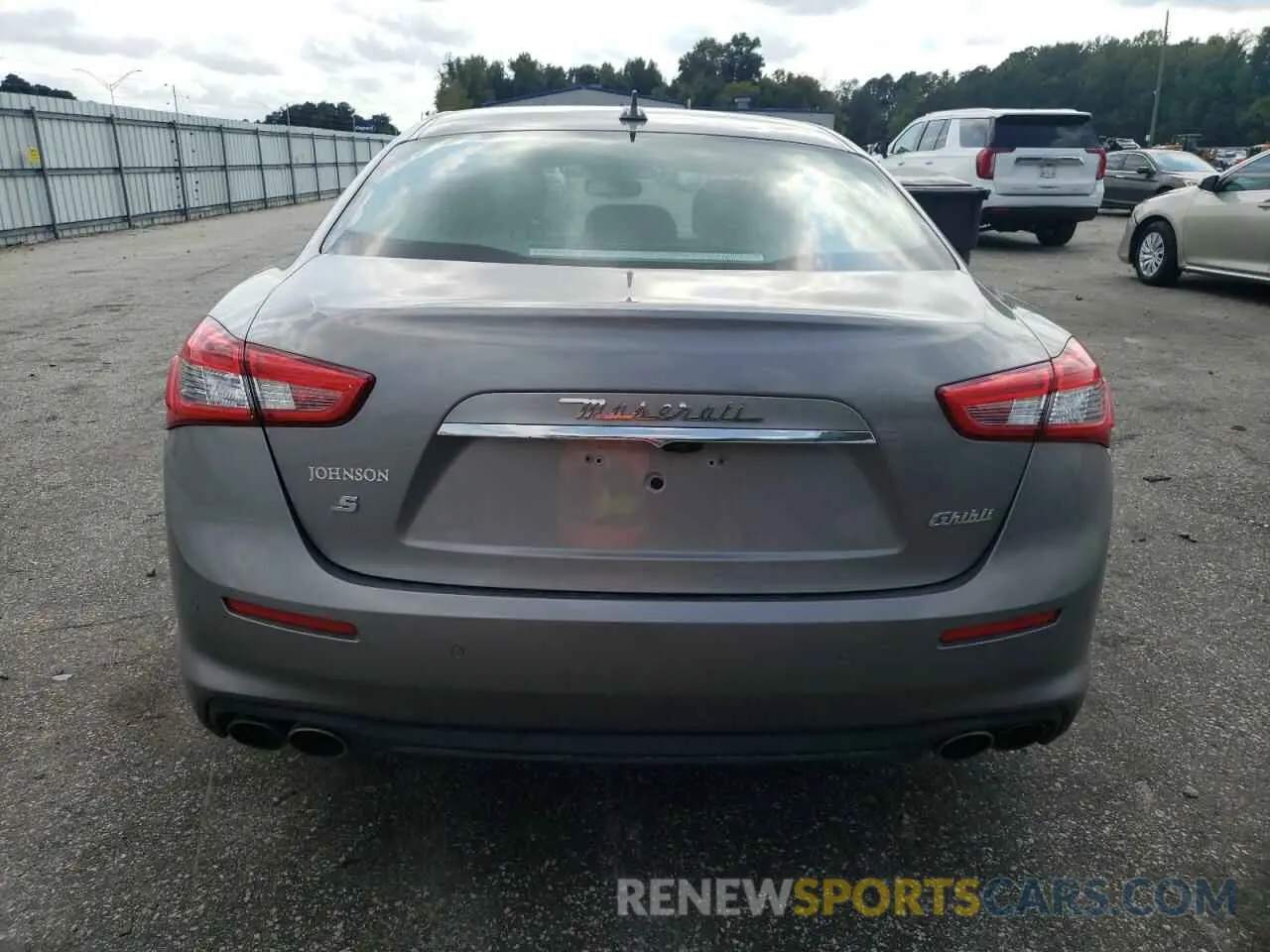 6 fotografías del automóvil dañado ZAM57YSA0L1341379 MASERATI ALL MODELS 2020