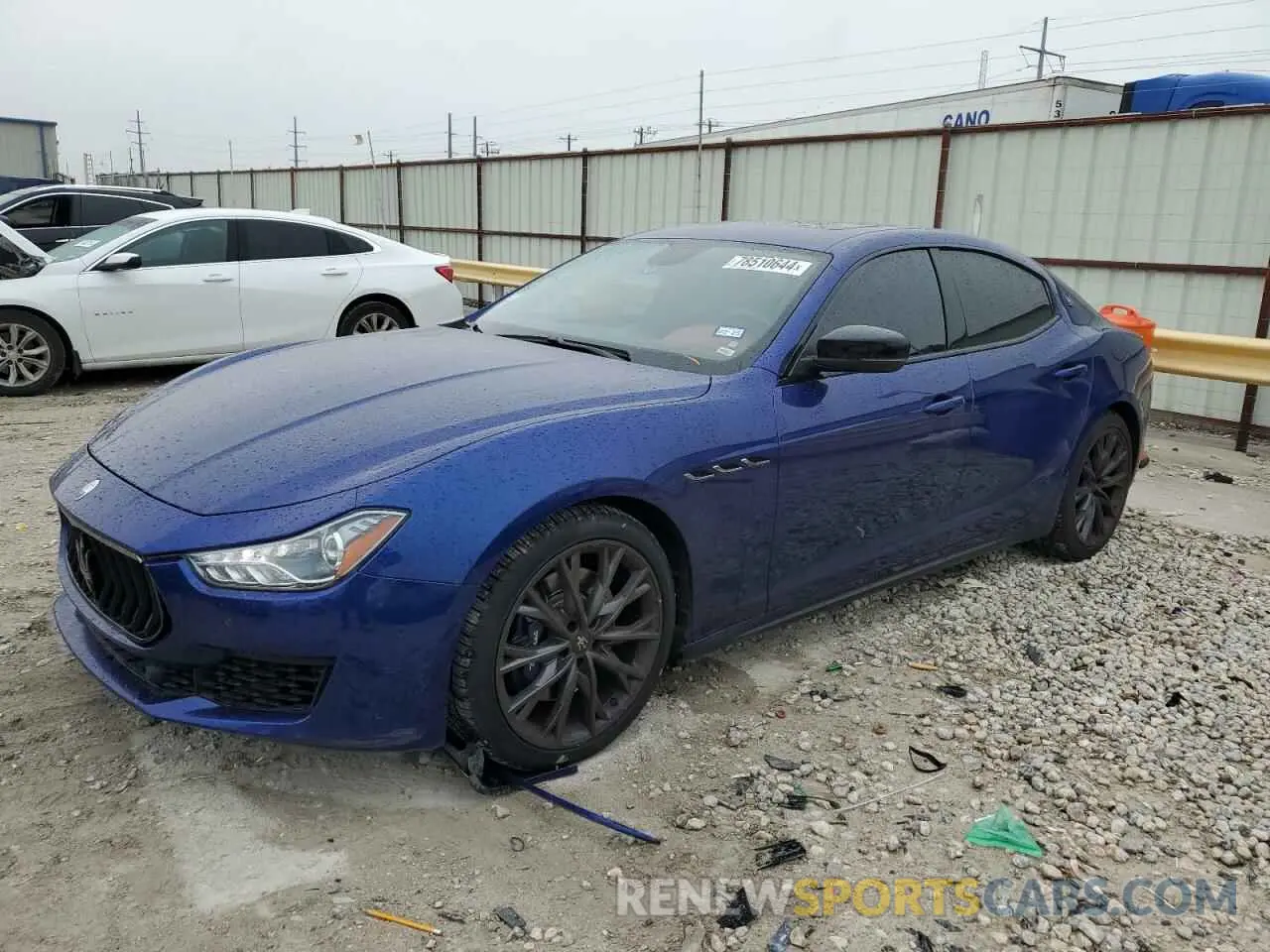 1 fotografías del automóvil dañado ZAM57YSA3L1356605 MASERATI ALL MODELS 2020