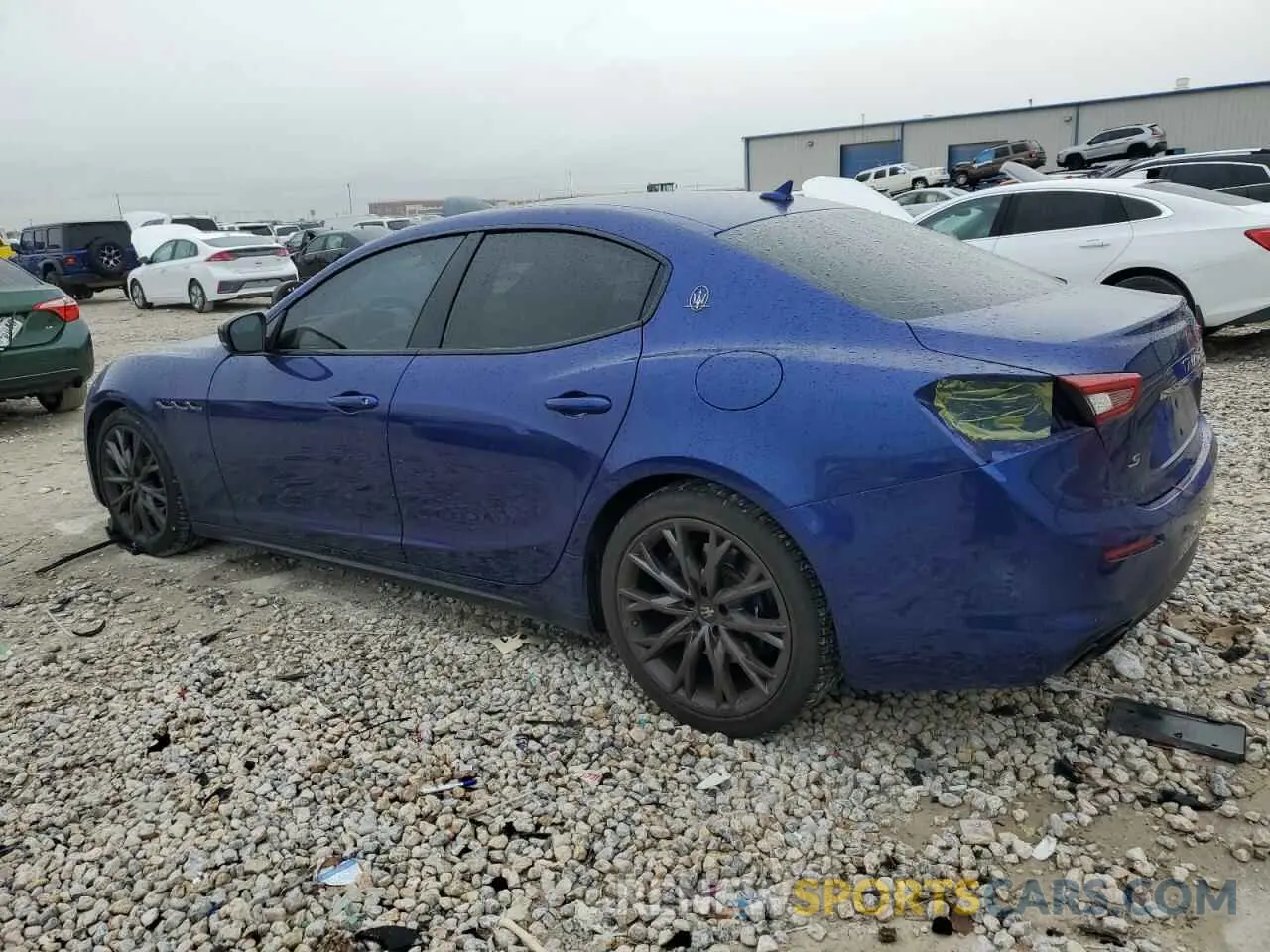 2 fotografías del automóvil dañado ZAM57YSA3L1356605 MASERATI ALL MODELS 2020