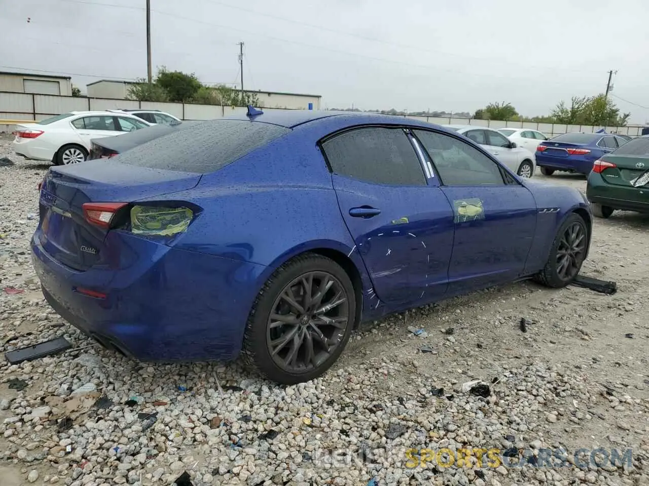 3 fotografías del automóvil dañado ZAM57YSA3L1356605 MASERATI ALL MODELS 2020