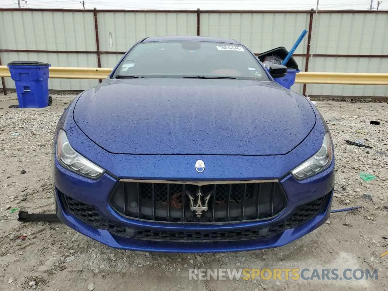 5 fotografías del automóvil dañado ZAM57YSA3L1356605 MASERATI ALL MODELS 2020