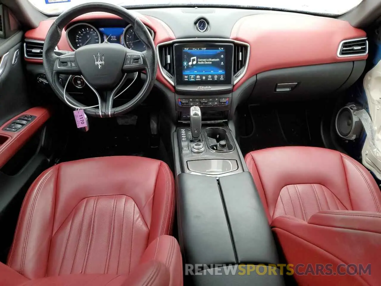 8 fotografías del automóvil dañado ZAM57YSA3L1356605 MASERATI ALL MODELS 2020