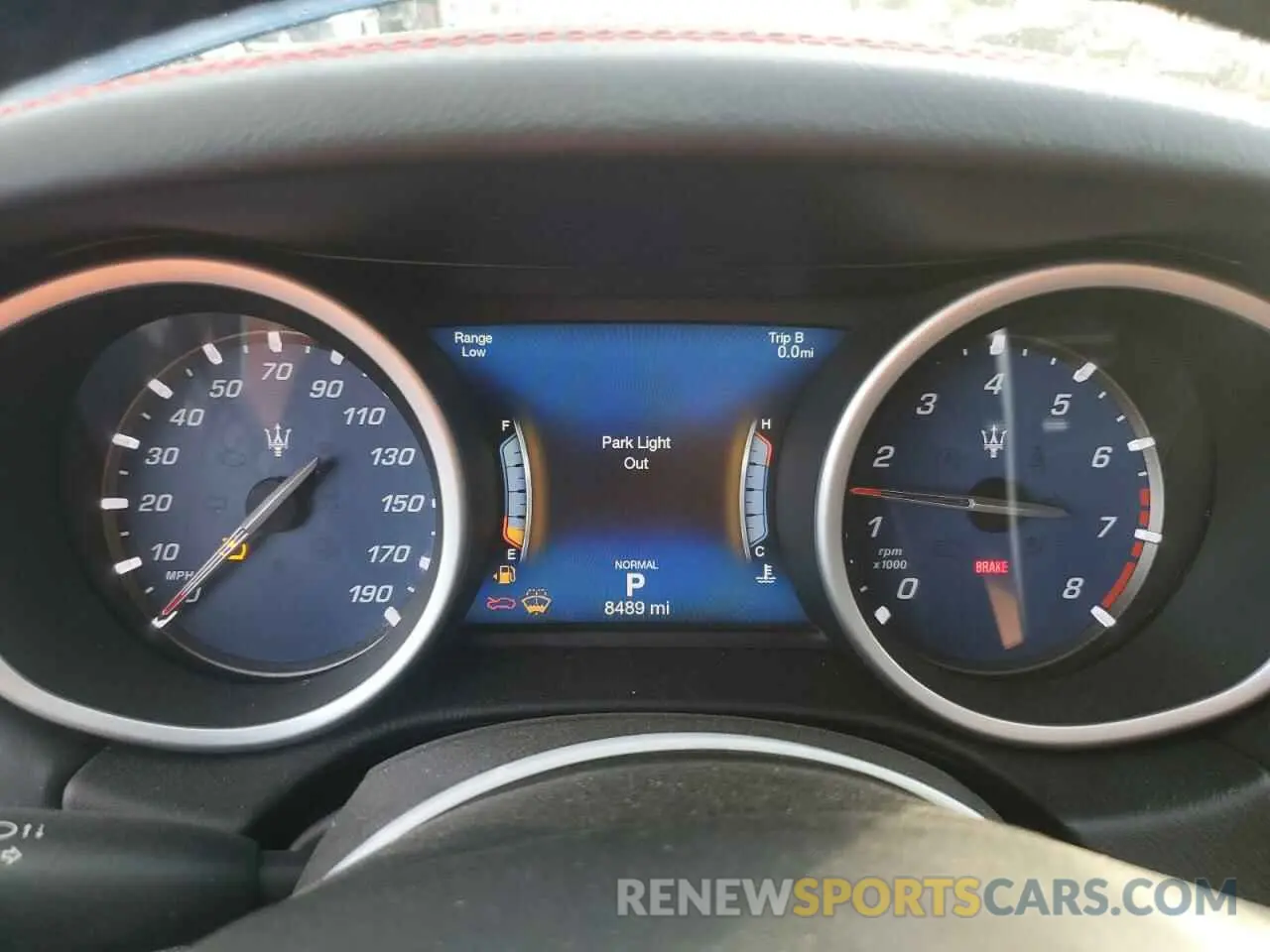 9 fotografías del automóvil dañado ZAM57YSS4L1343502 MASERATI ALL MODELS 2020