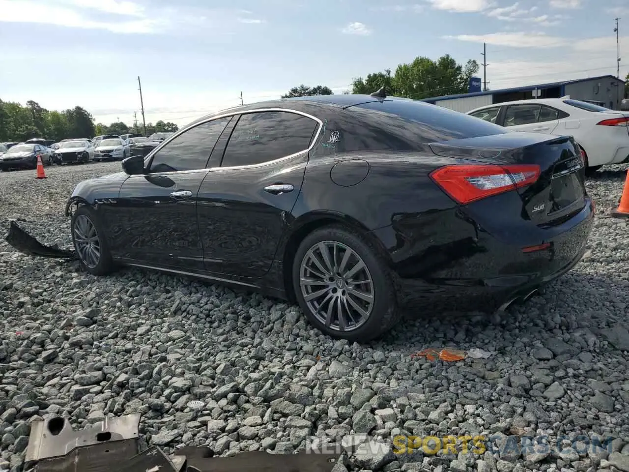2 fotografías del automóvil dañado ZAM57YTA7L1344357 MASERATI ALL MODELS 2020