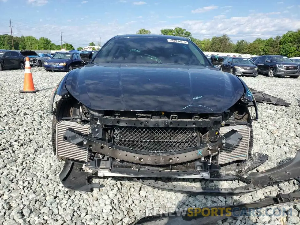 5 fotografías del automóvil dañado ZAM57YTA7L1344357 MASERATI ALL MODELS 2020