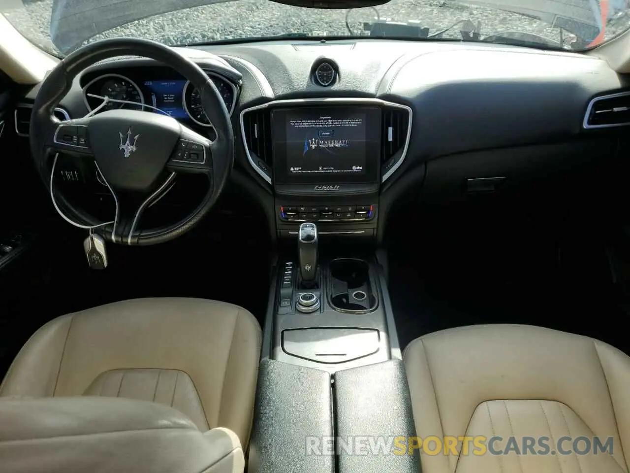 8 fotografías del automóvil dañado ZAM57YTA7L1344357 MASERATI ALL MODELS 2020
