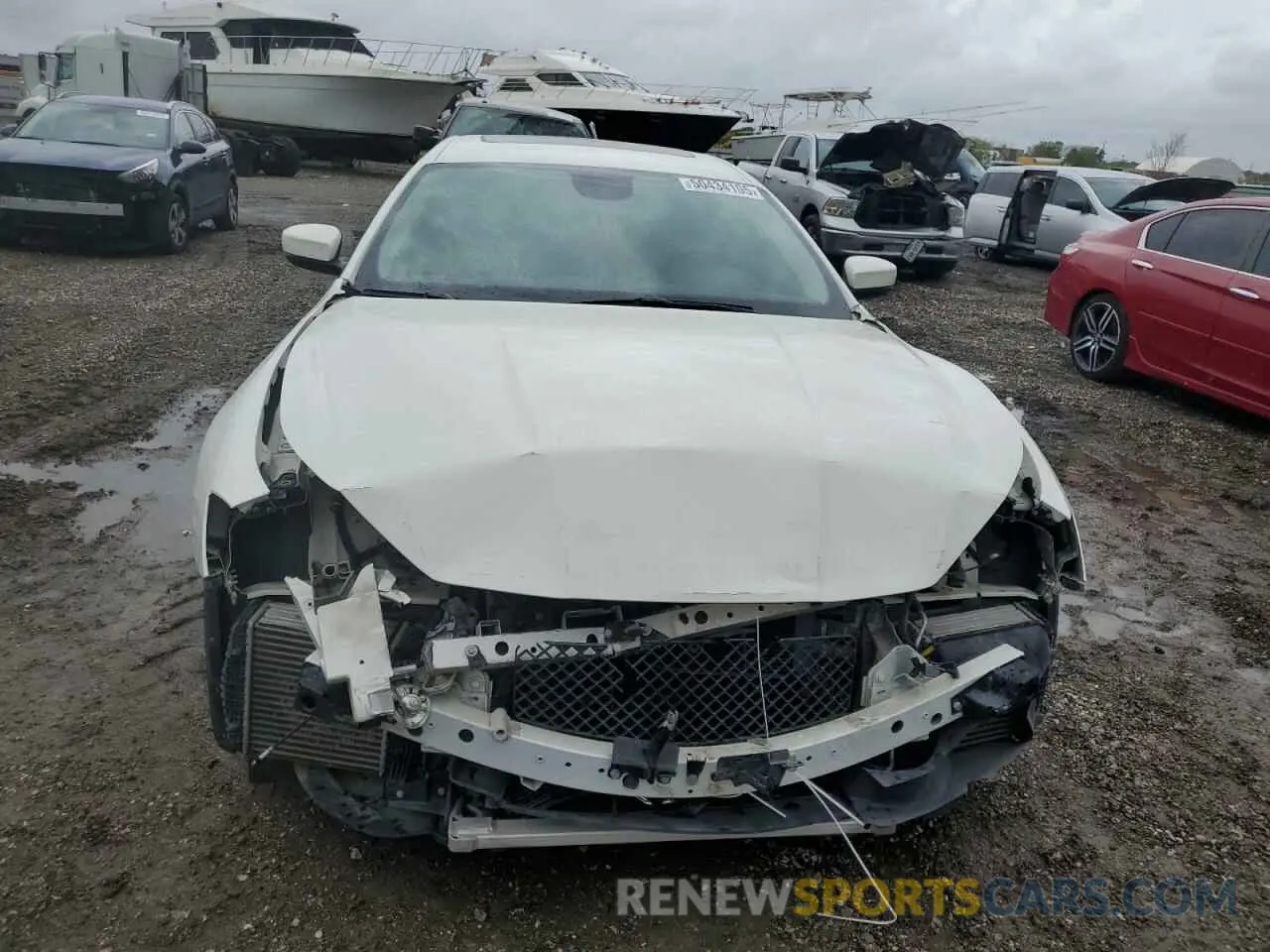 5 fotografías del automóvil dañado ZAM57YTAXL1345101 MASERATI ALL MODELS 2020