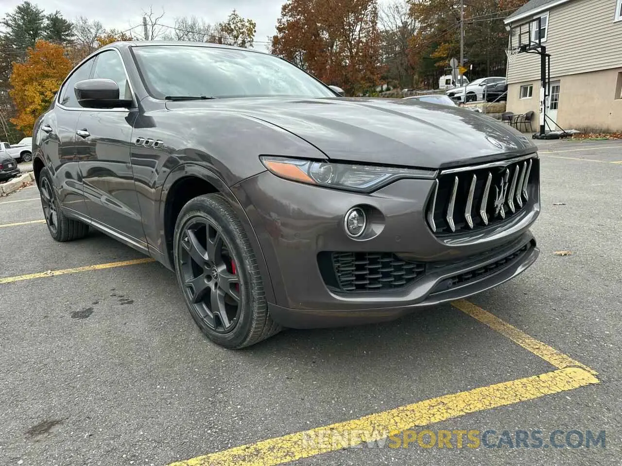 4 fotografías del automóvil dañado ZN661XUA4LX352737 MASERATI ALL MODELS 2020
