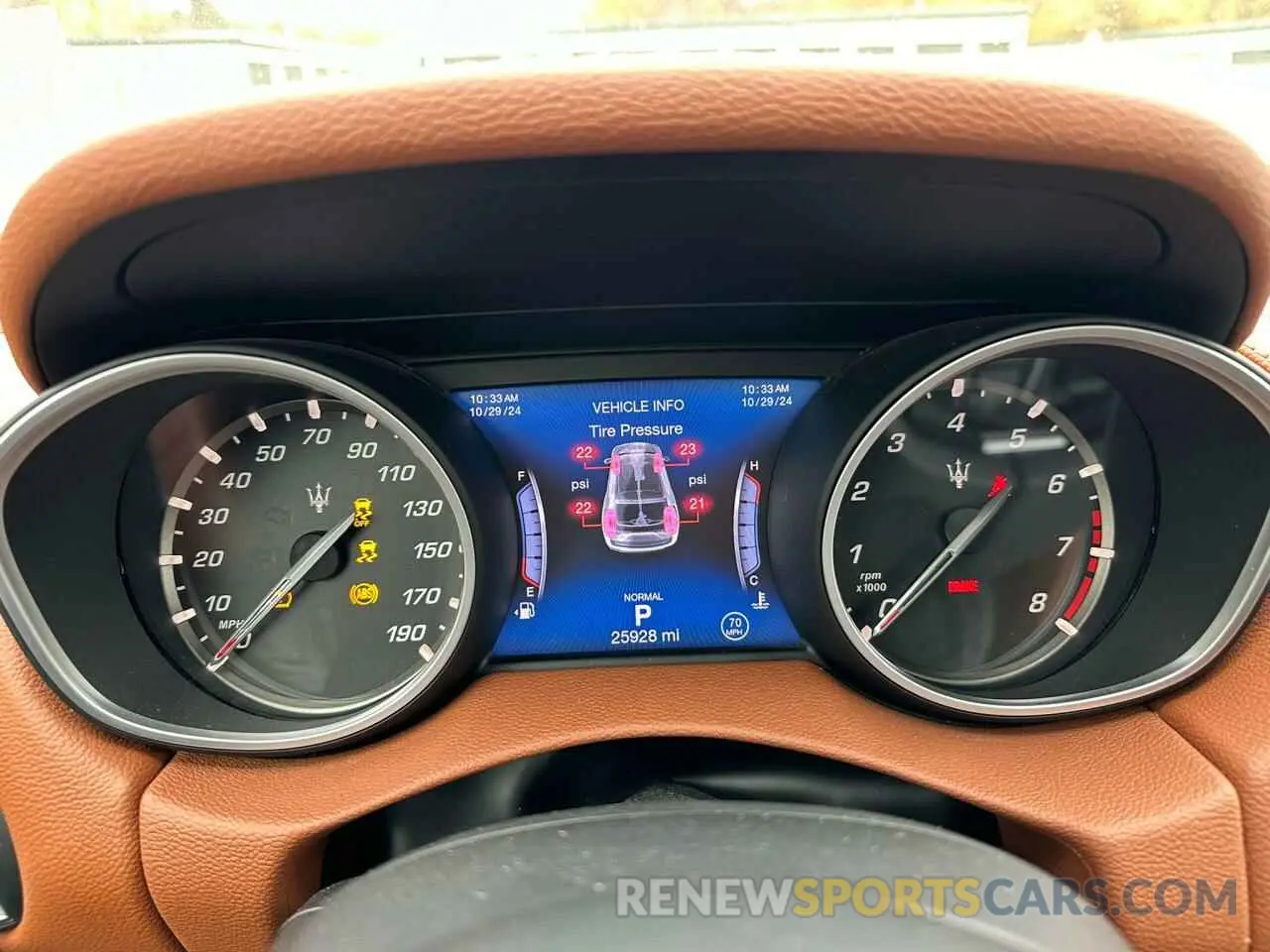 8 fotografías del automóvil dañado ZN661XUA4LX352737 MASERATI ALL MODELS 2020