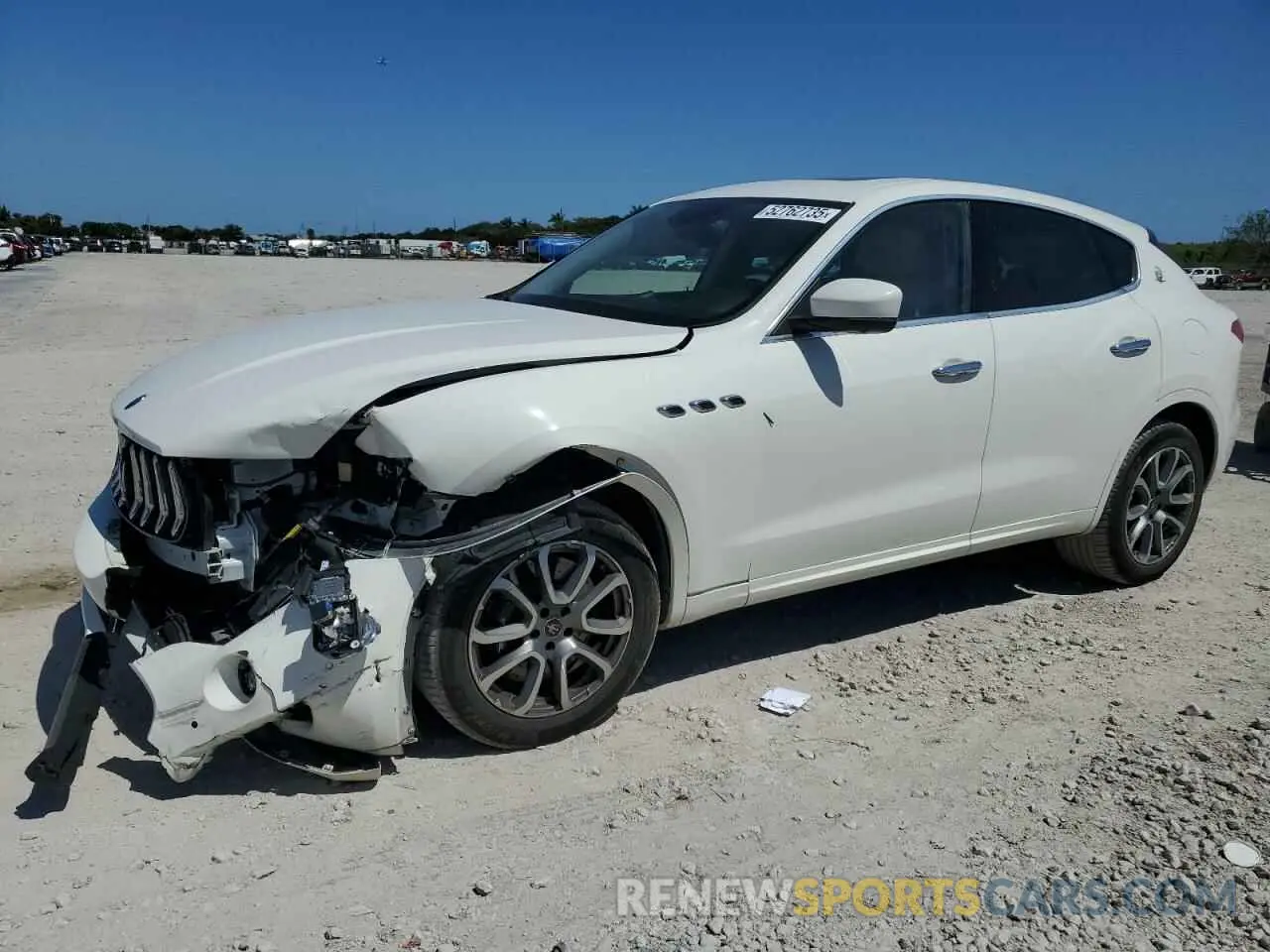 1 fotografías del automóvil dañado ZN661YUA0LX344897 MASERATI ALL MODELS 2020