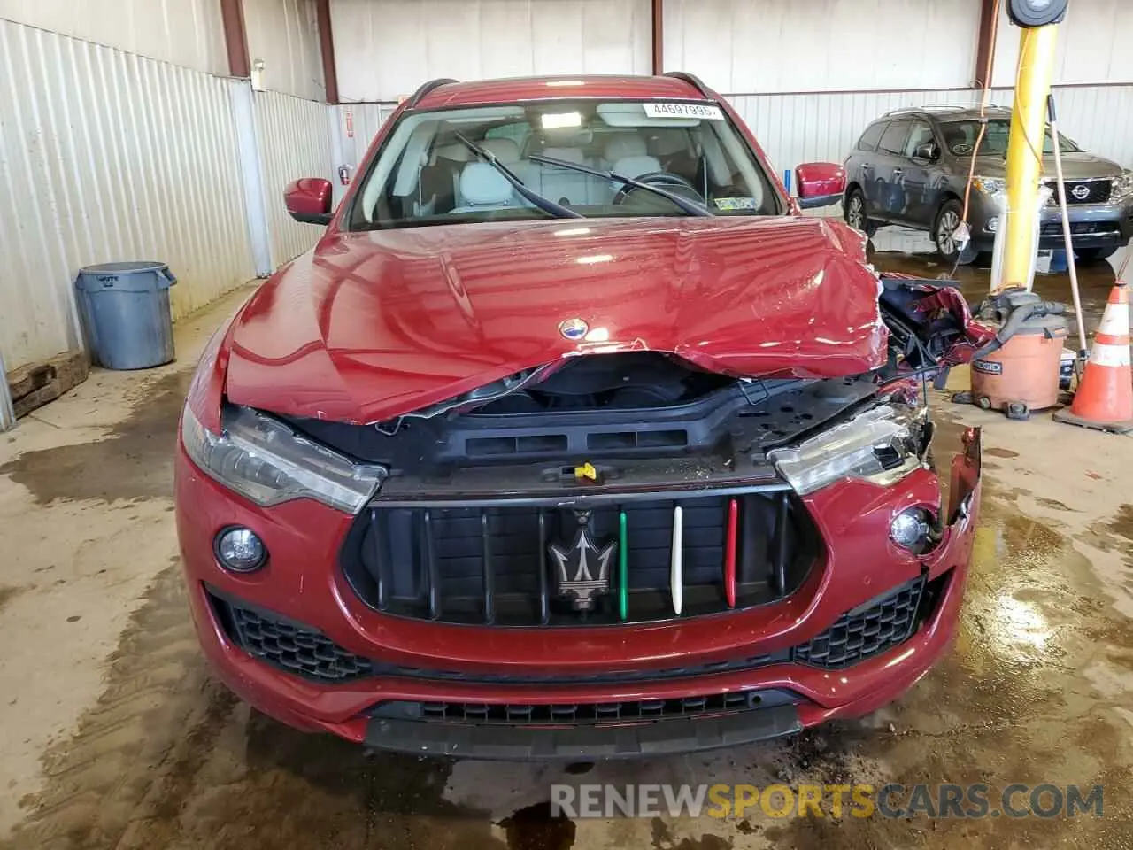 5 fotografías del automóvil dañado ZN661YUL8LX343823 MASERATI ALL MODELS 2020