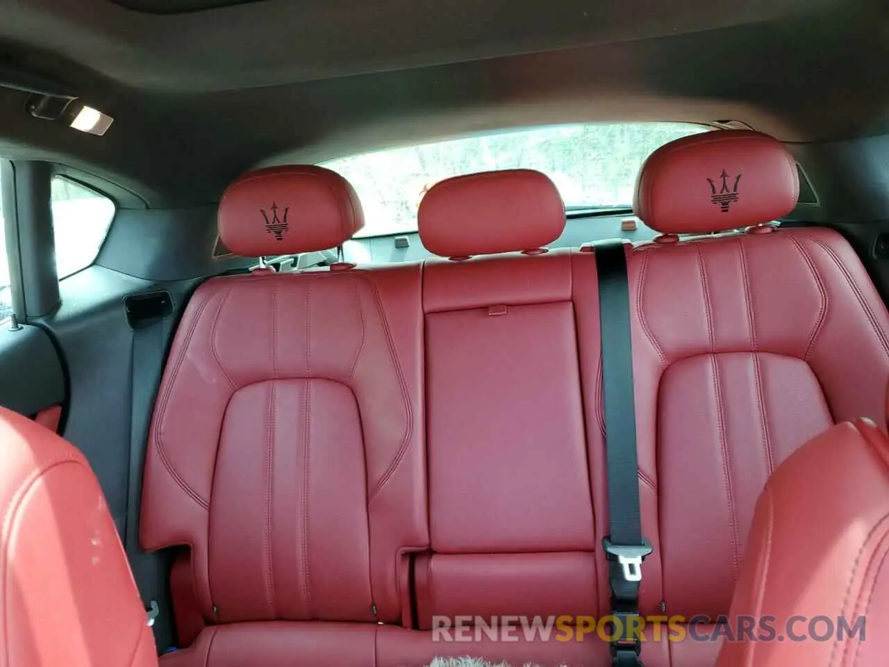 10 fotografías del automóvil dañado ZN661YUS4LX353935 MASERATI ALL MODELS 2020