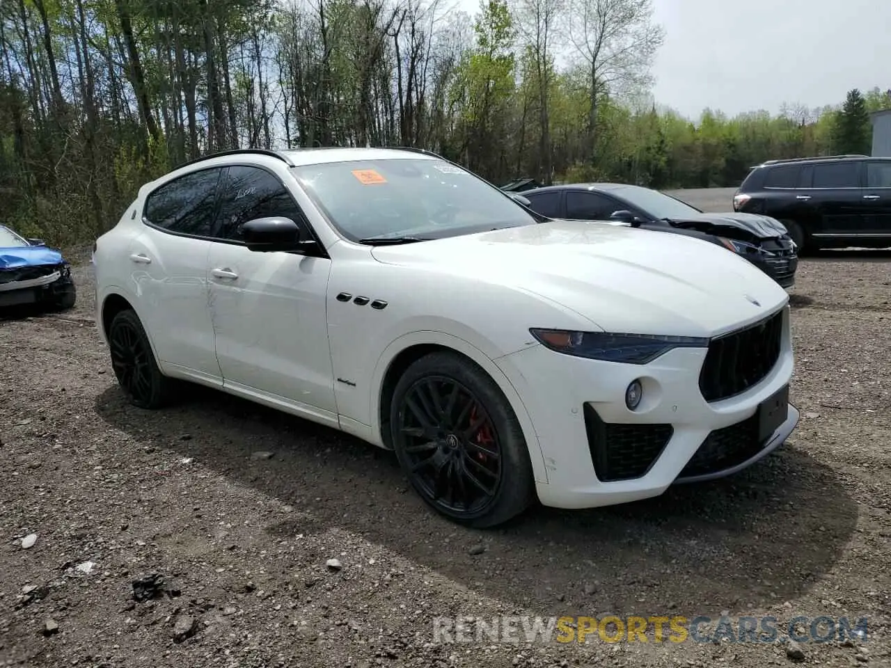 4 fotografías del automóvil dañado ZN661YUS4LX353935 MASERATI ALL MODELS 2020