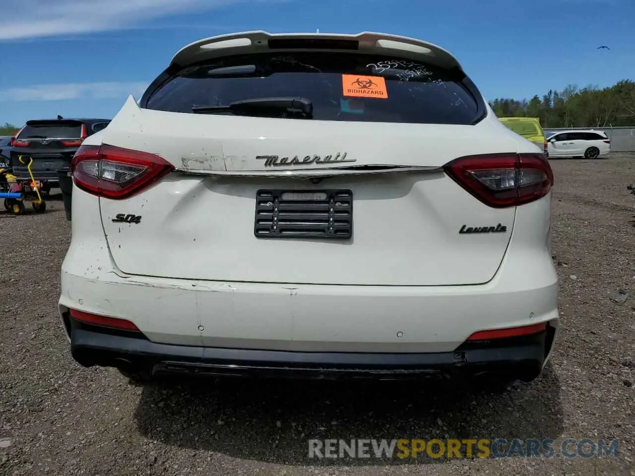6 fotografías del automóvil dañado ZN661YUS4LX353935 MASERATI ALL MODELS 2020