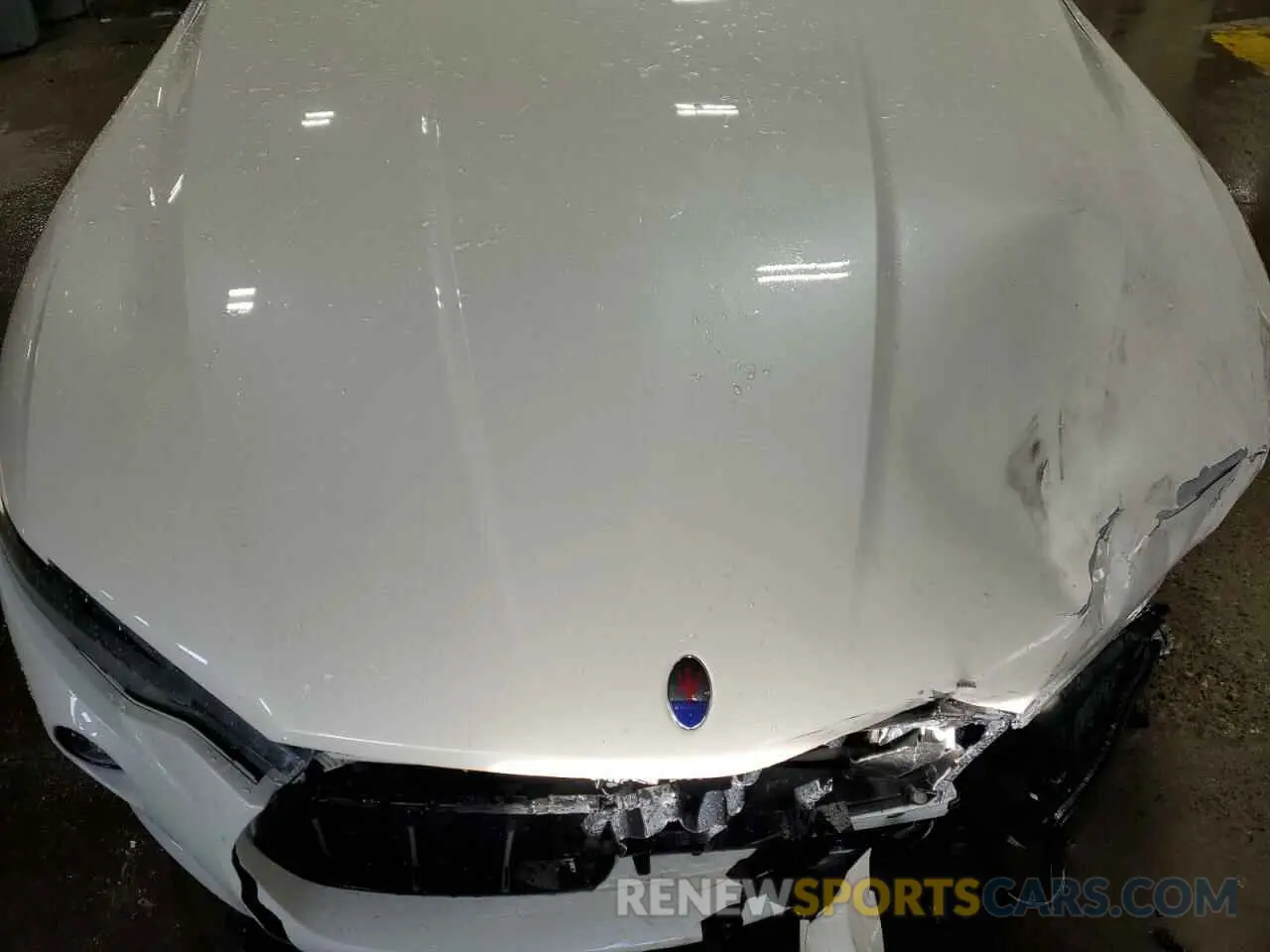 12 fotografías del automóvil dañado ZN661YUS4LX354499 MASERATI ALL MODELS 2020