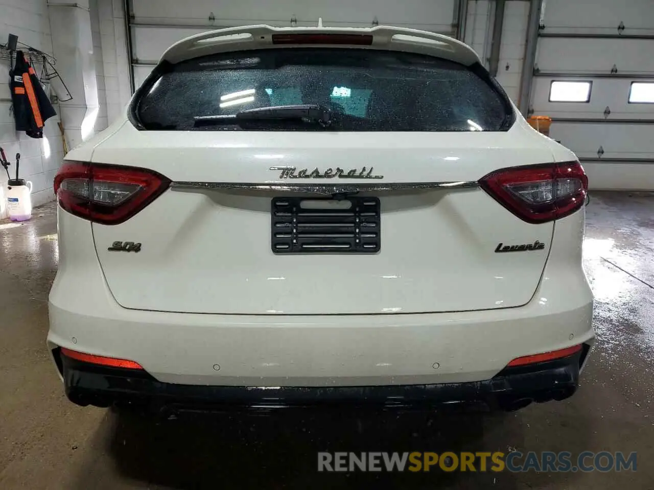 6 fotografías del automóvil dañado ZN661YUS4LX354499 MASERATI ALL MODELS 2020