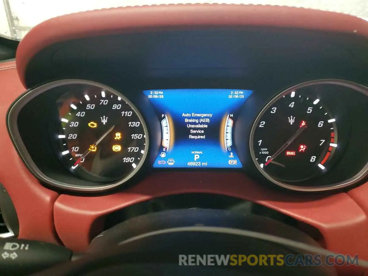 9 fotografías del automóvil dañado ZN661YUS4LX354499 MASERATI ALL MODELS 2020