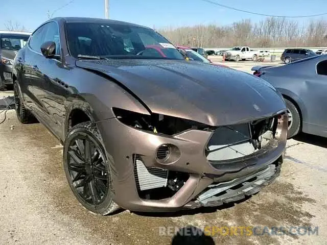 15 fotografías del automóvil dañado ZN661YUS6LX346128 MASERATI ALL MODELS 2020
