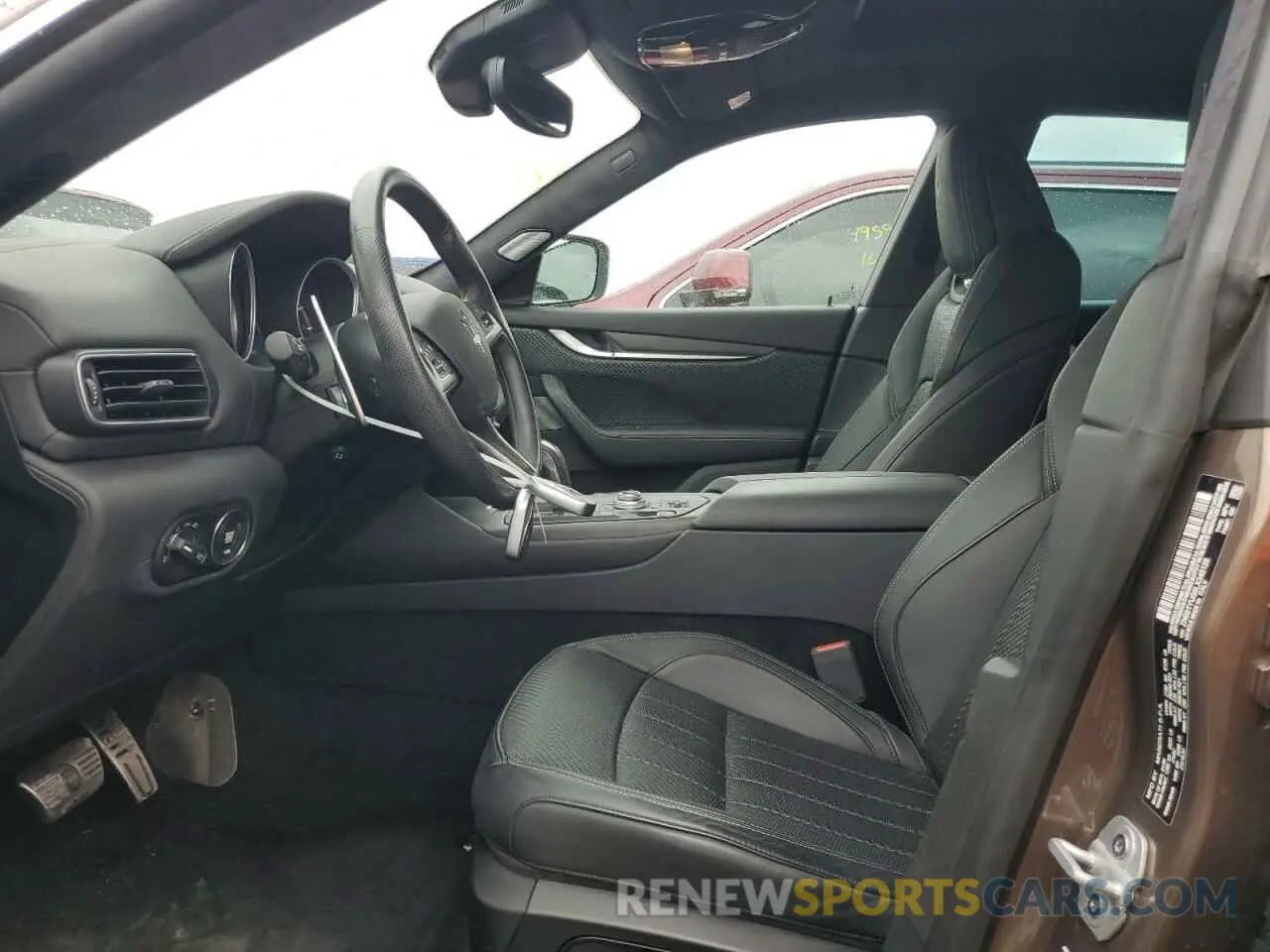 7 fotografías del automóvil dañado ZN661YUS6LX346128 MASERATI ALL MODELS 2020