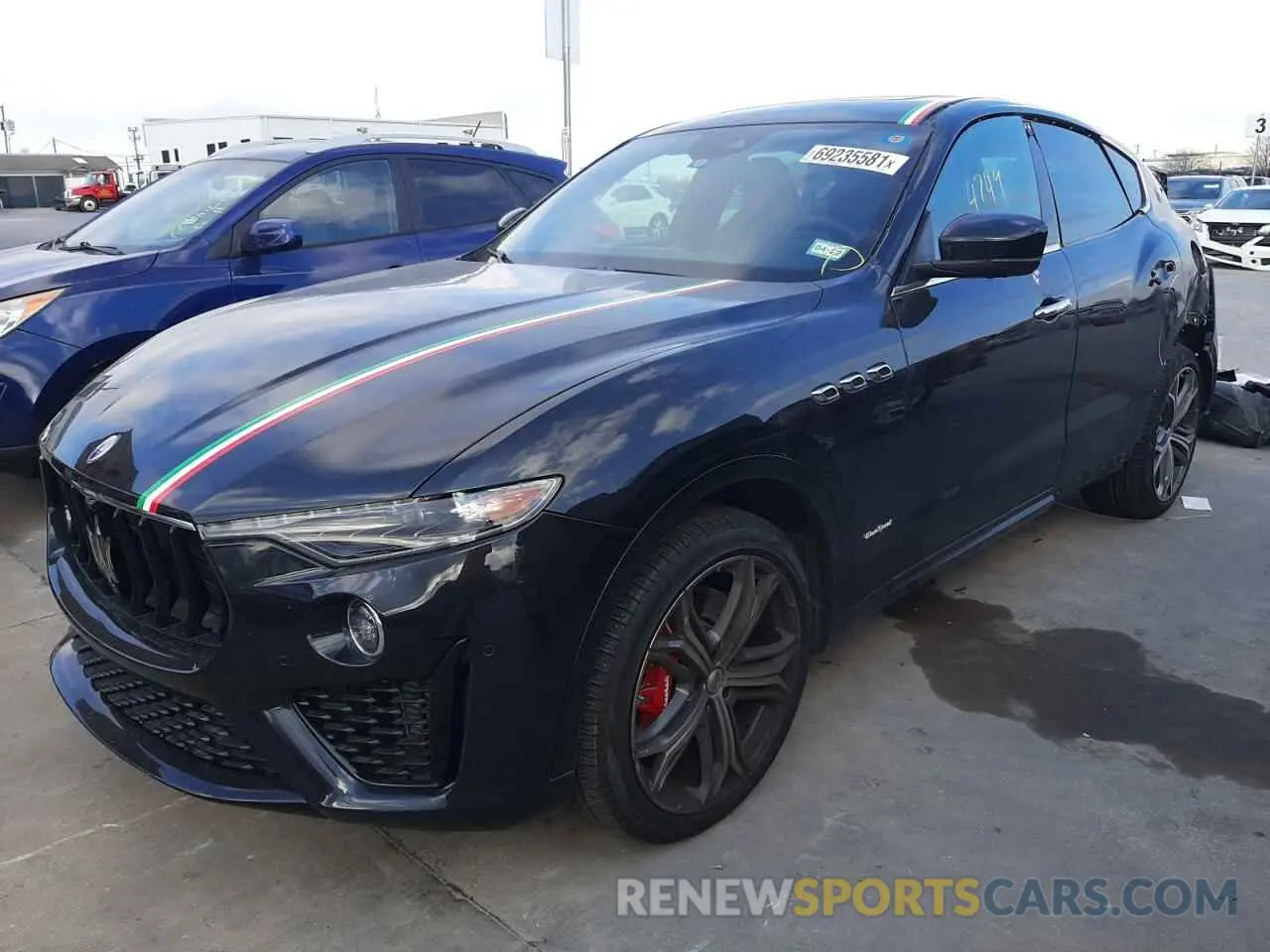2 fotografías del automóvil dañado ZN661YUSXLX356001 MASERATI ALL MODELS 2020
