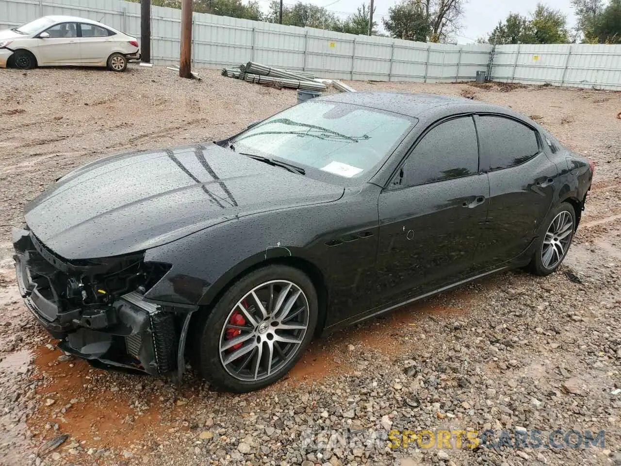 1 fotografías del automóvil dañado ZAM57YSA3M1358288 MASERATI ALL MODELS 2021