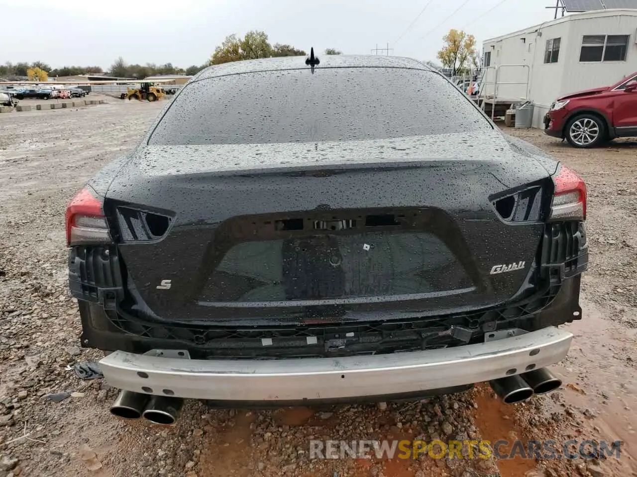6 fotografías del automóvil dañado ZAM57YSA3M1358288 MASERATI ALL MODELS 2021