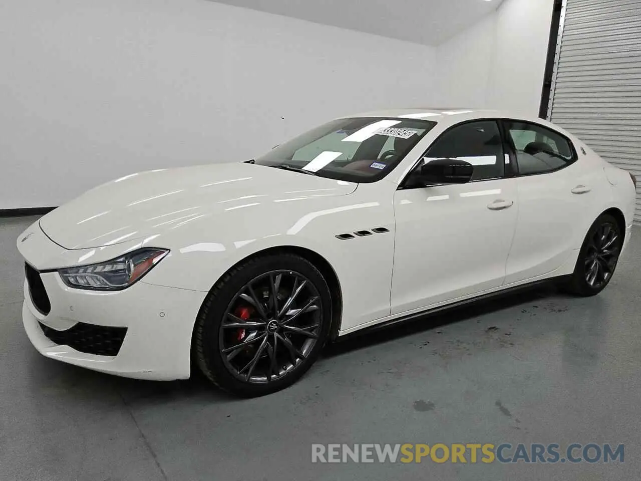 1 fotografías del automóvil dañado ZAM57YSA6M1360181 MASERATI ALL MODELS 2021