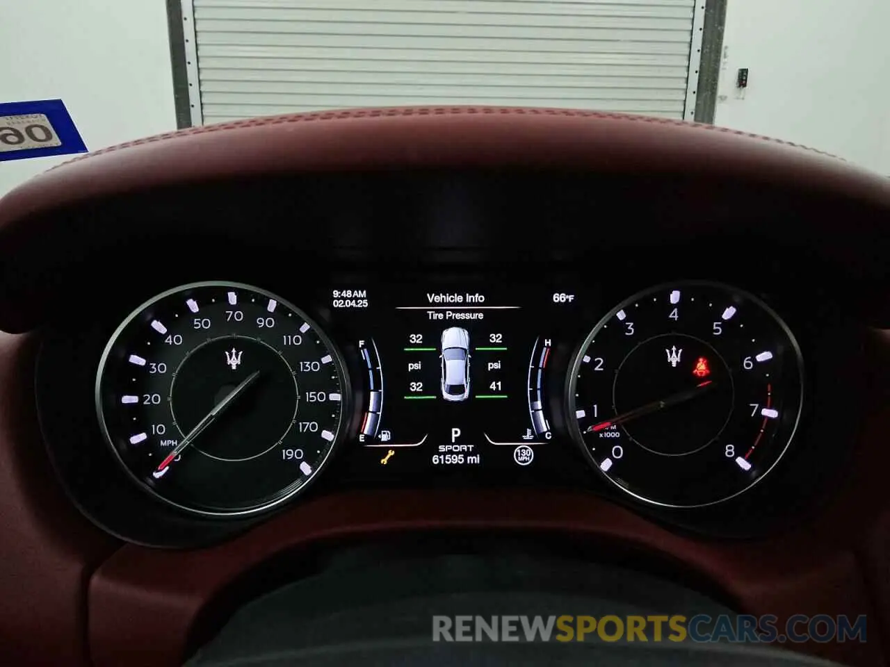 9 fotografías del automóvil dañado ZAM57YSA6M1360181 MASERATI ALL MODELS 2021