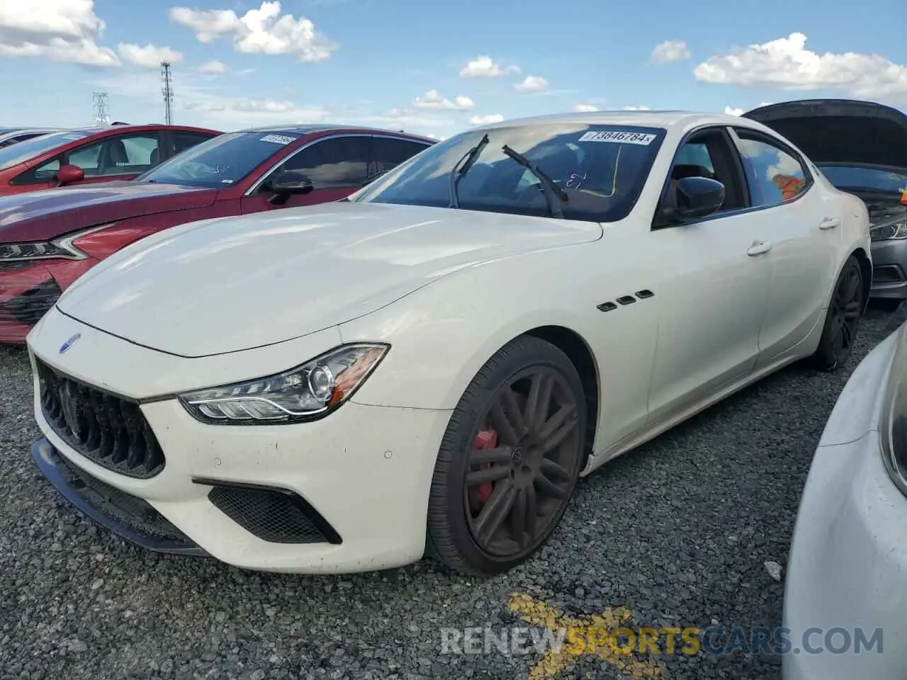 1 fotografías del automóvil dañado ZAM57YSA6M1378227 MASERATI ALL MODELS 2021