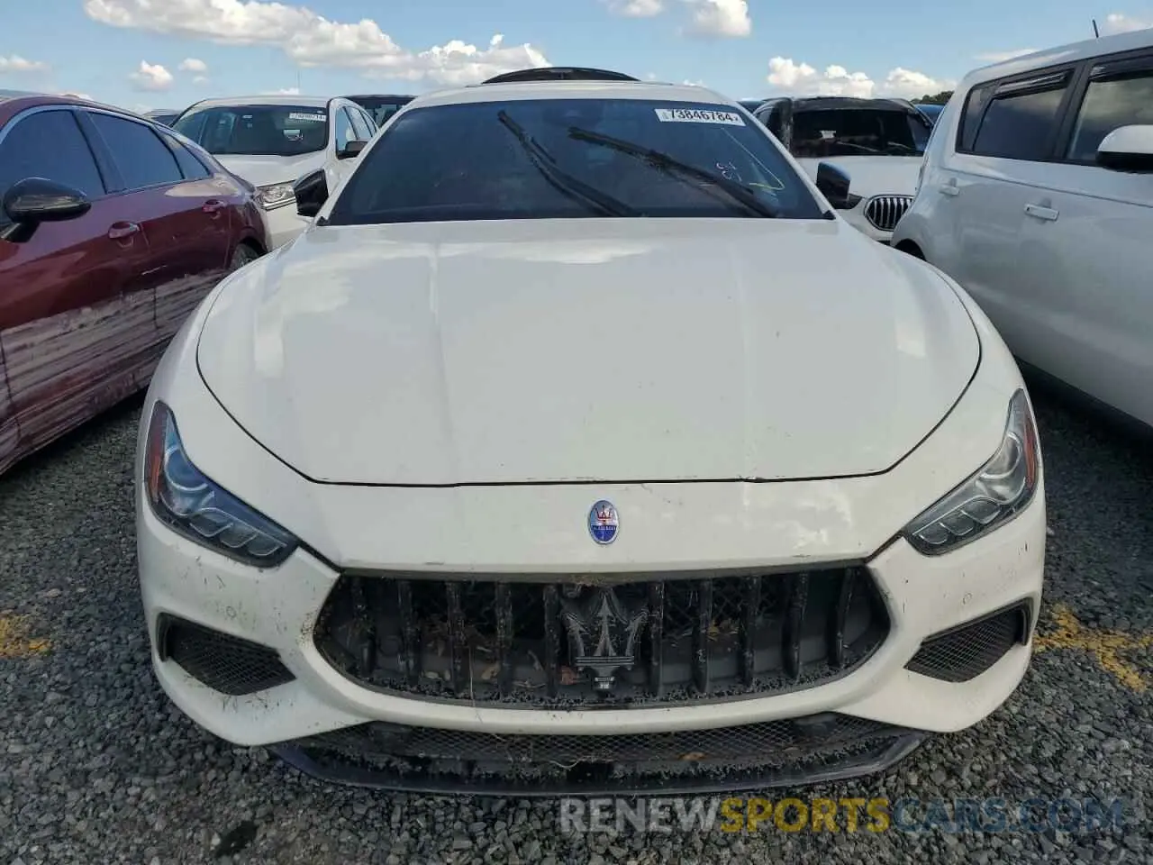 5 fotografías del automóvil dañado ZAM57YSA6M1378227 MASERATI ALL MODELS 2021