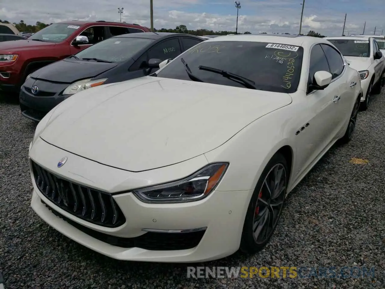 2 fotografías del automóvil dañado ZAM57YSL5M1360769 MASERATI ALL MODELS 2021