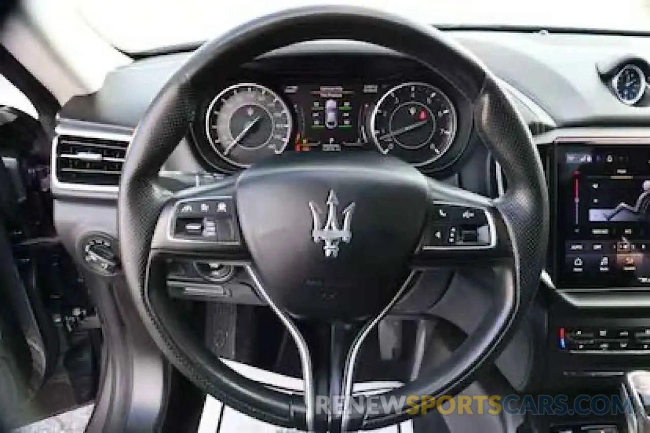10 fotografías del automóvil dañado ZAM57YTA0M1357730 MASERATI ALL MODELS 2021