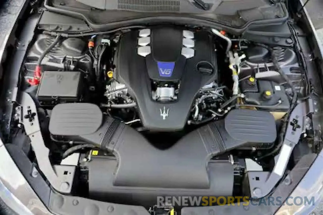 7 fotografías del automóvil dañado ZAM57YTA0M1357730 MASERATI ALL MODELS 2021