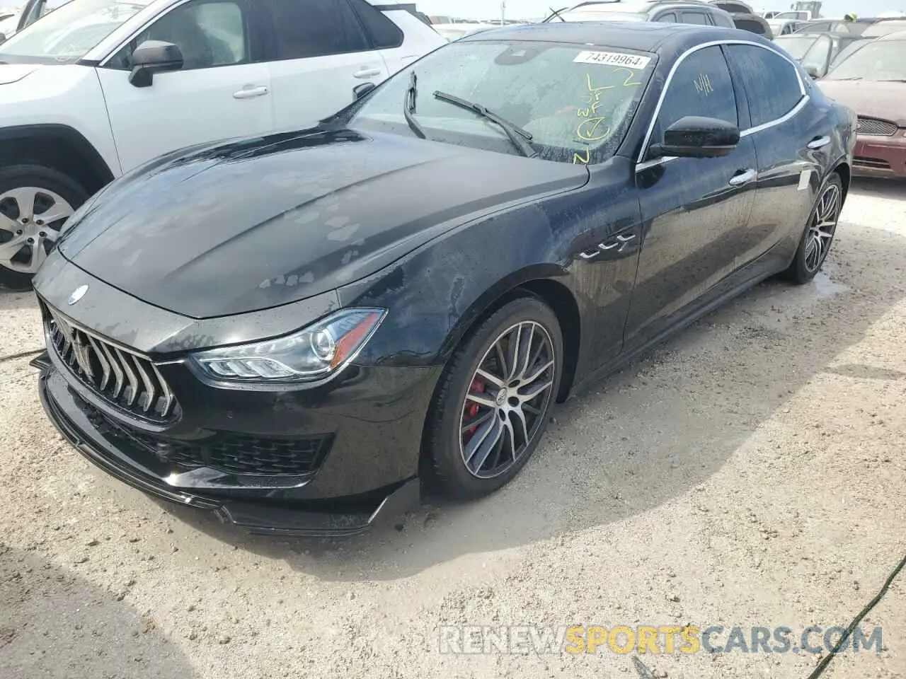 1 fotografías del automóvil dañado ZAM57YTA7M1357708 MASERATI ALL MODELS 2021