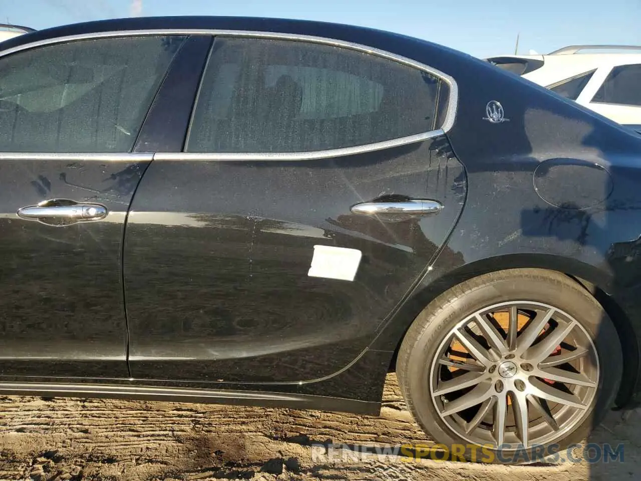 12 fotografías del automóvil dañado ZAM57YTA7M1357708 MASERATI ALL MODELS 2021