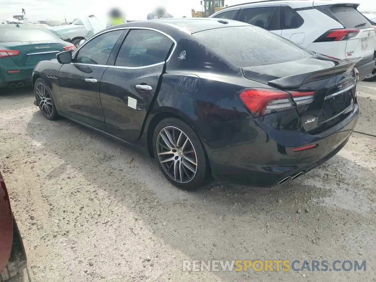2 fotografías del automóvil dañado ZAM57YTA7M1357708 MASERATI ALL MODELS 2021