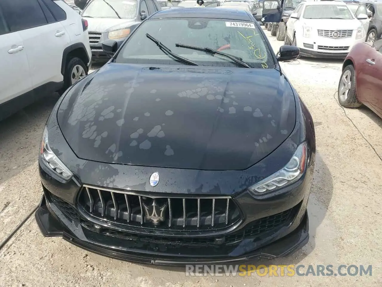 5 fotografías del automóvil dañado ZAM57YTA7M1357708 MASERATI ALL MODELS 2021